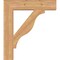 Ekena Millwork Funston Block Smooth Bracket, Western Red Cedar, 5 1/2"W x 30"D x 34"H BKT06X30X34FST05SWR - alternate 4